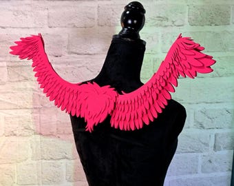 Hawks hero cosplay wings extra small size for mha cosplay red wings hawks more colors