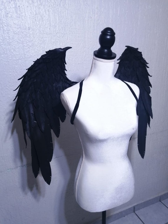 Black Wings and More Colors for Cosplay Angel Costume Any