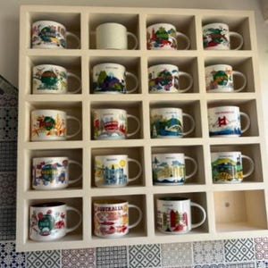 Simplyposhmugs Porta tazze Starbucks BeenThere Pigeon Hole