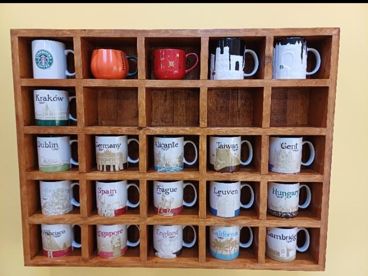 Cup display cabinet - Etsy 日本