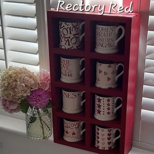 Simplyposhmugs エマ・ブリッジウォーター クラシックサイズ ピジョンホール マグホルダー