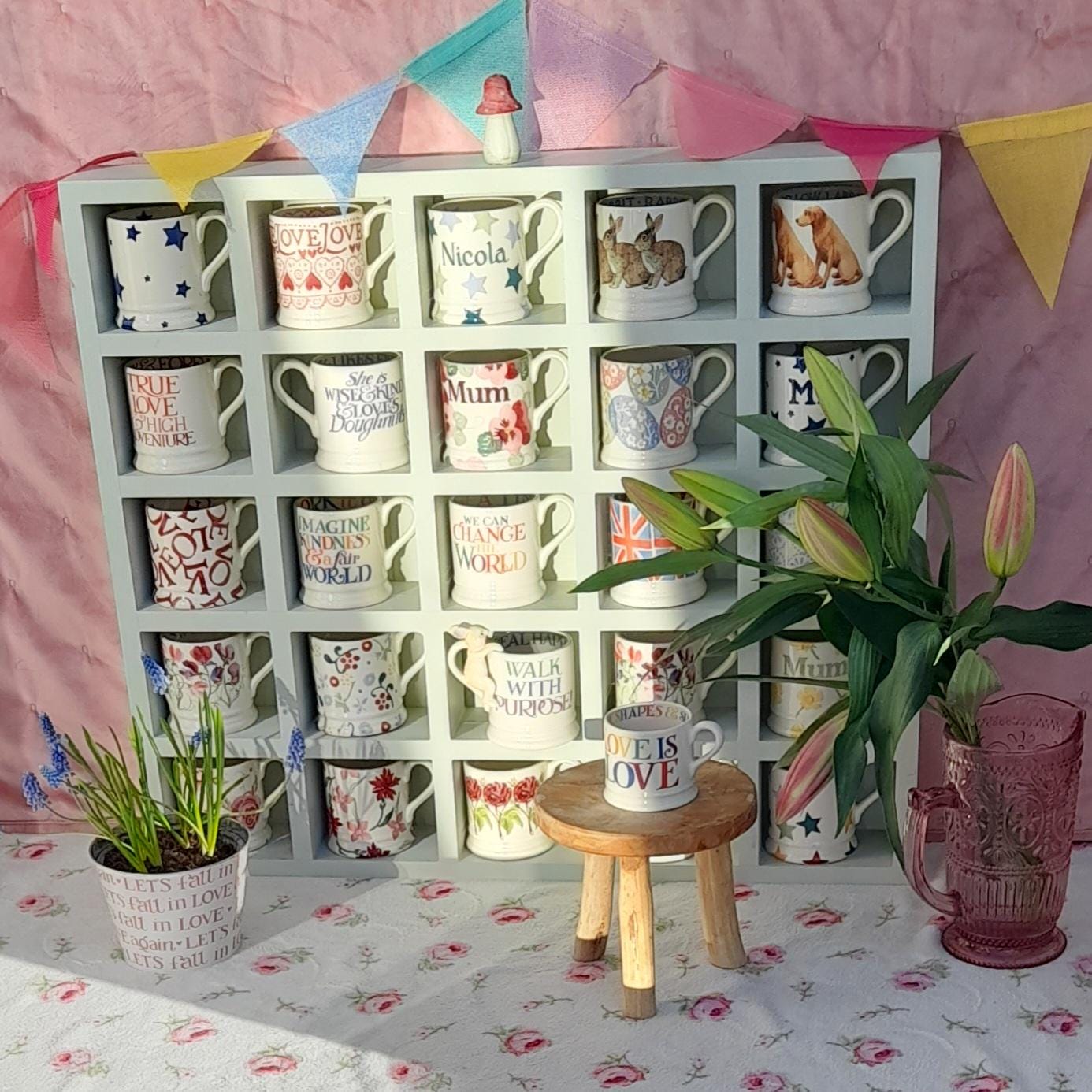Simplyposhmugs Emma Bridgewater Classic Size Pigeon Hole Mug