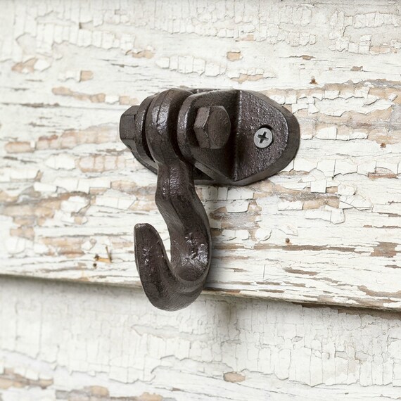 Cast Iron Wall Hooks Or Ceiling Hook Coat Hook Hat Hook