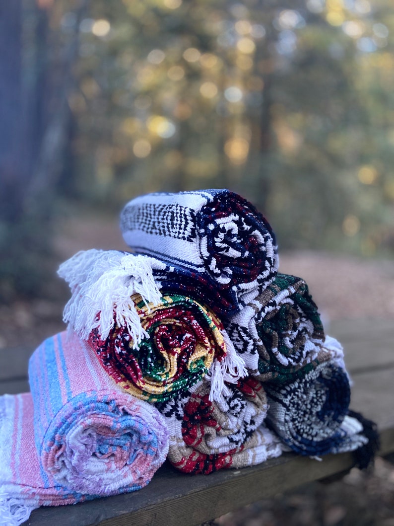 Mexican outdoor baja blankets image 0
