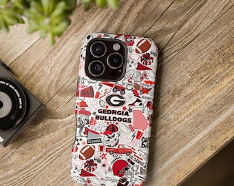 Georgia Bulldogs Phone Case | Magnetic Impact-Resistant Case | iPhone Case | Georgia | Georgia Football