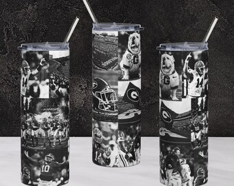 Georgia Bulldogs Tumbler | Georgia Football | Travel Mug