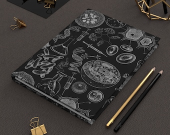 Biology Hardcover Journal