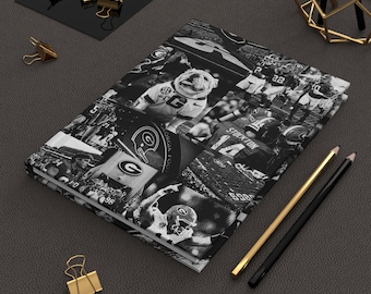 Georgia Bulldogs Notebook | Georgia Journal | Georgia Football | Football Journal | Matte Hardcover