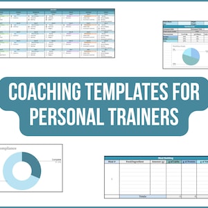 Coaching Templates for Personal Trainers