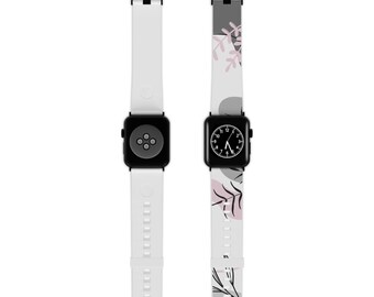 Floral Apple Watch Band | Abstract Watch Band | Cute Apple Watch Band
