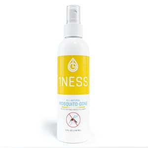 Natural Mosquito Repellent Spray, Chemical Free Bug Ticks Flies Repellent, Organic bug spray 100% Plant Based Essential Oils 5 OZ (148 ML)