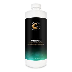 Pure ORMUS Ocean Mineral Supplement | 500mL | Vegan, Non-GMO, Natural Wellness