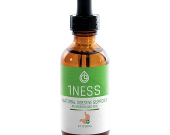 Natural Digestive Support Drops Supplement 2 FL OZ (60ML), Gut Health Support, Drops for Digestive Health, Natural Health and Wellness Drops