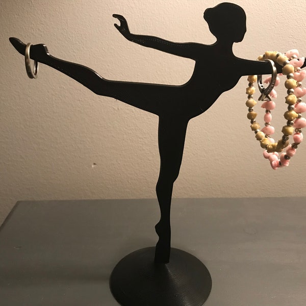 Ballerina display or jewelry stand