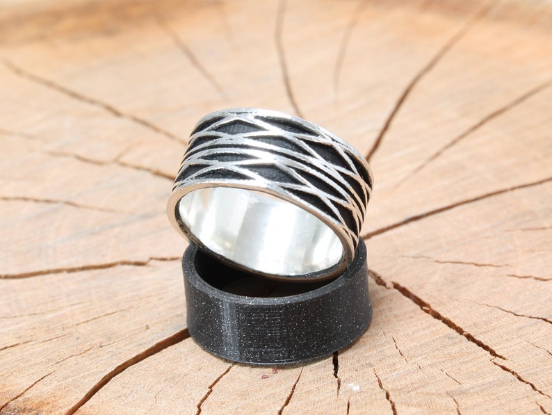 bague argent nordique bague argent nordique