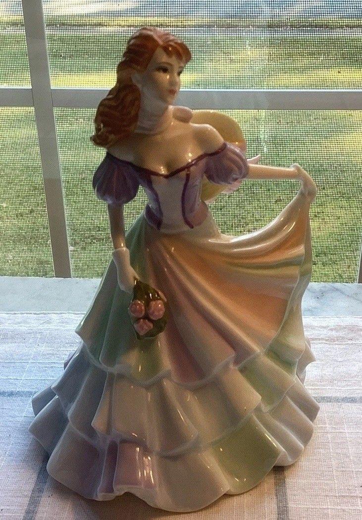 Coalport Figurine - Etsy
