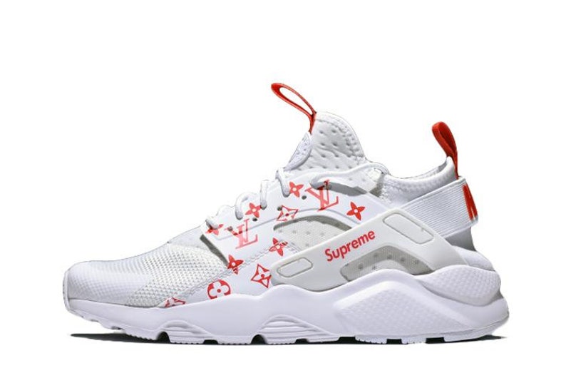 nike huarache supreme louis vuitton prezzo