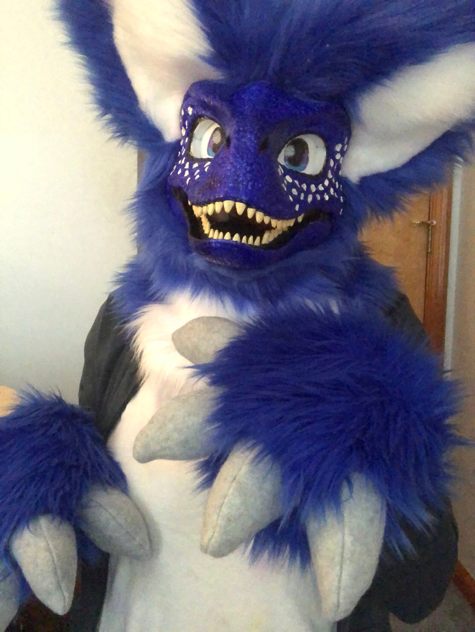 Dino Fursuit Head