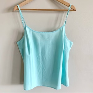 Vintage • camisole slip tank top large