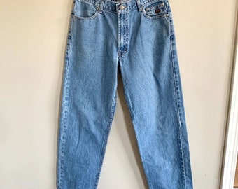 Harley Davidson • vintage boyfriend relaxed fit jeans