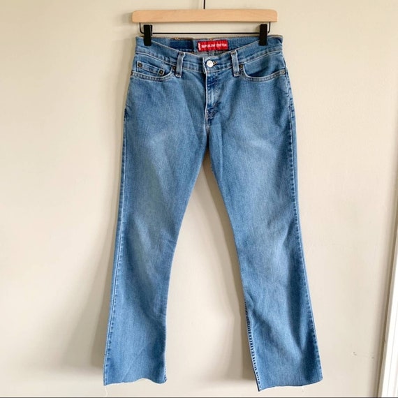 Levi’s • vintage retro Y2k low rise flare jeans - Gem