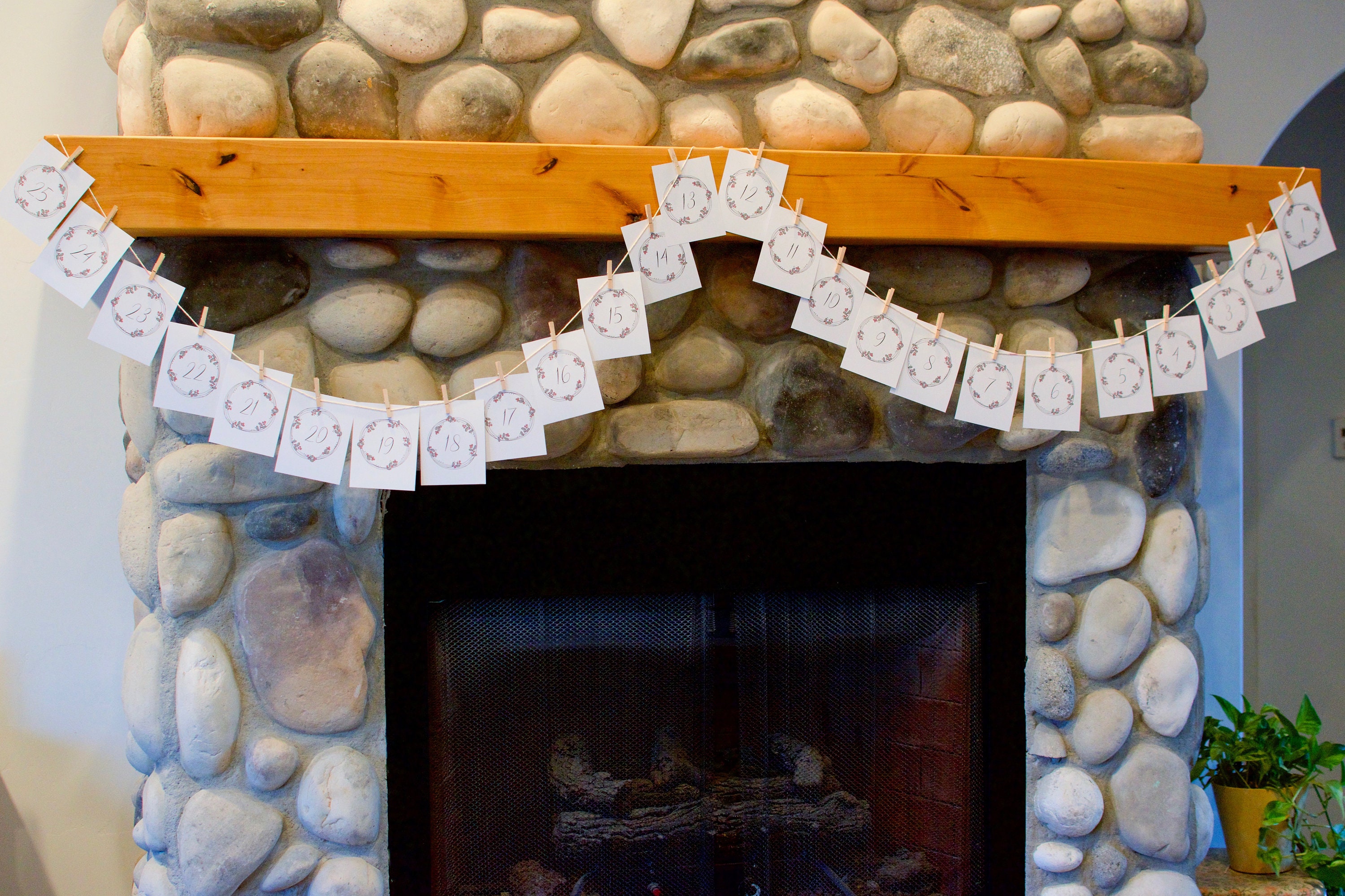 Printable Christ Advent Calendar KJV Names of Christ Advent Etsy