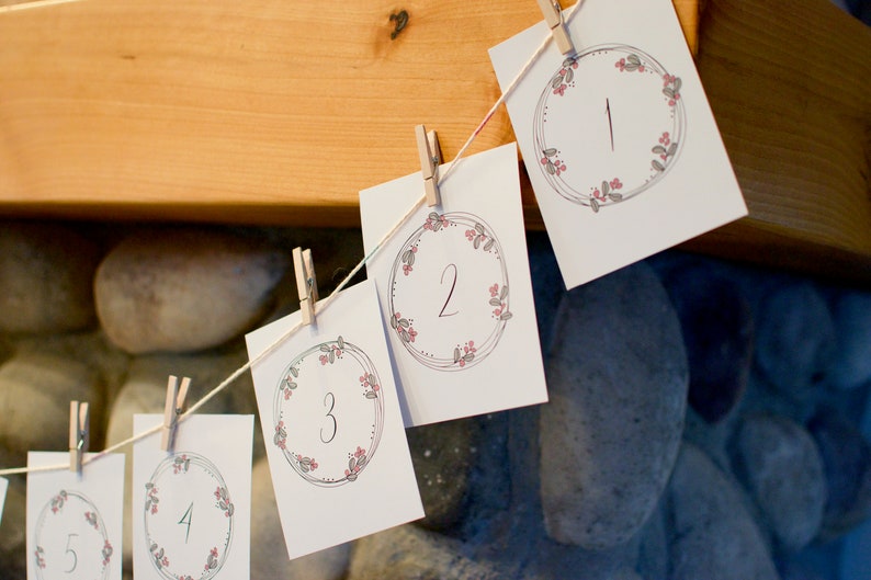 Printable Christ Advent Calendar KJV Names of Christ Advent Etsy