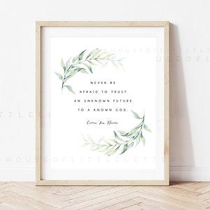 Corrie Ten Boom Corrie Ten Boom quote Tenboom art Corrie 