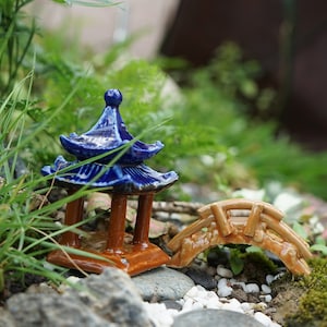 【国内配送】 Miniature Japanese Zen Style Stone Lanterns - Mini Pagoda お椀・ボウル・鉢