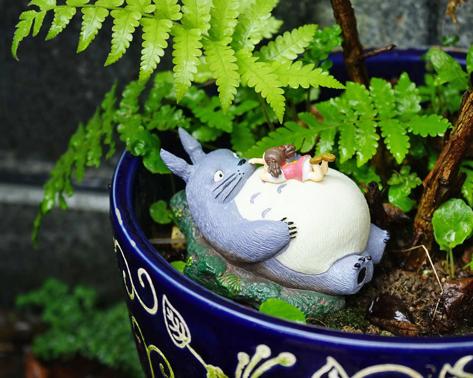 These Totoro Terrariums are the Zen Decor You've Been Missing in Your Life