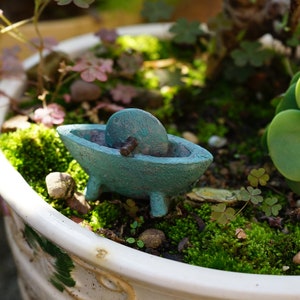 Fairy Garden Accessories Tiny Medicine Roller  , Miniature Gardening, Terrarium Supply