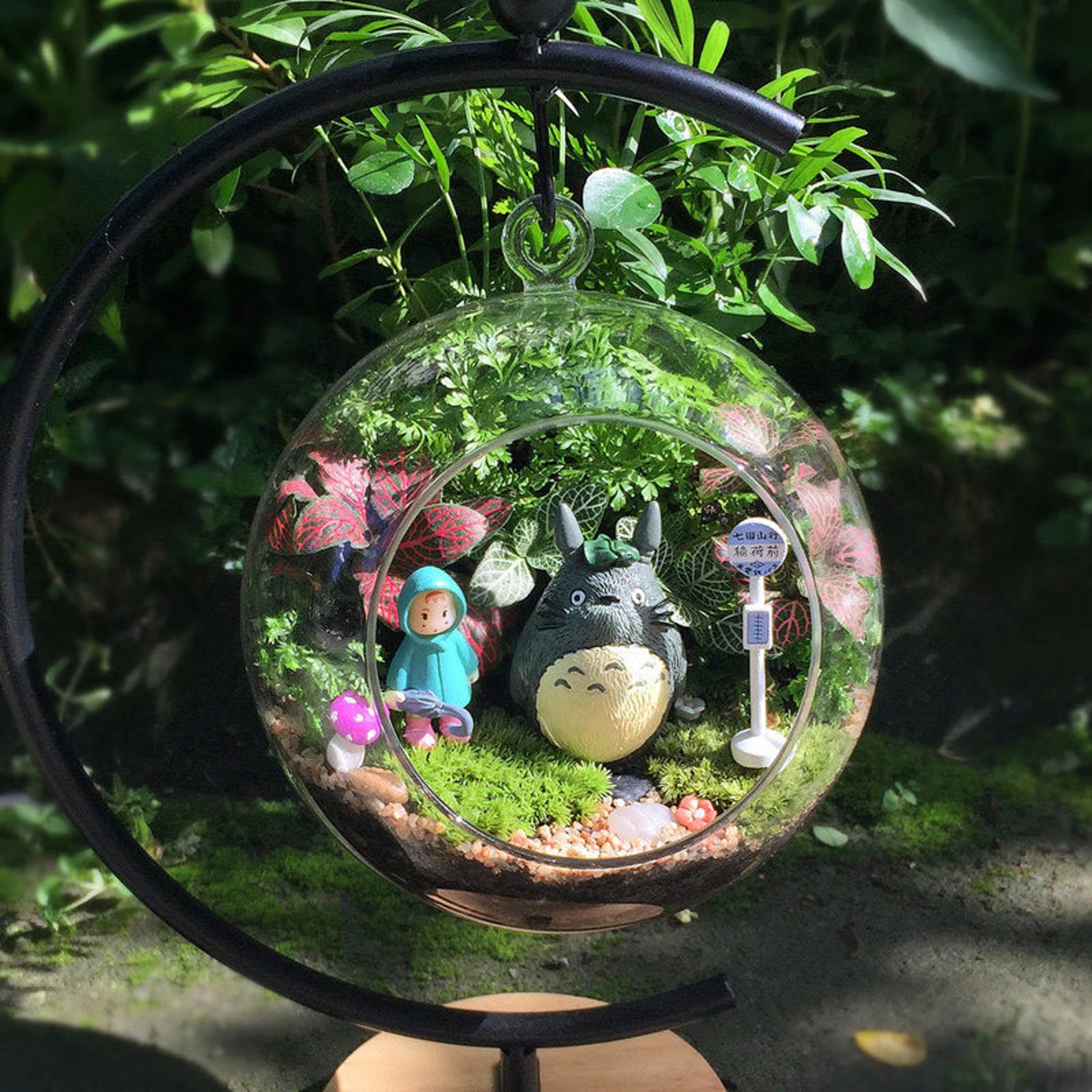These Totoro Terrariums are the Zen Decor You've Been Missing in Your Life