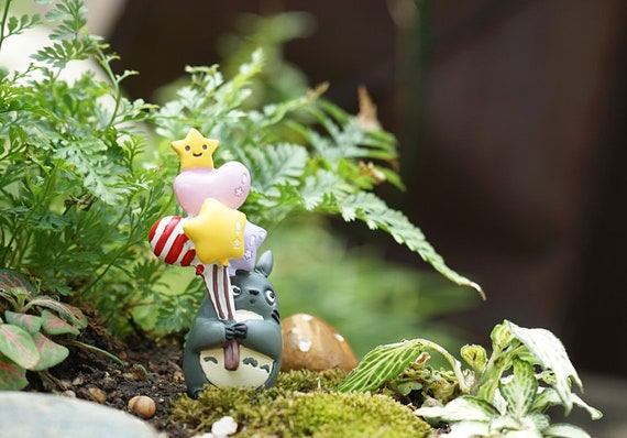 Garden Ornament Miniature Figurine Mini balloon Plant Fairy Dollhouse Decor R