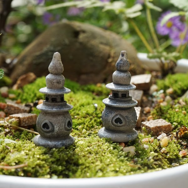 Terrarium Figurines Etsy