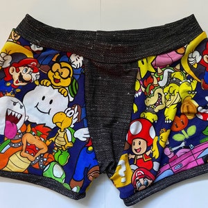 Sous-vêtements style boxer en bambou faits main pour enfants