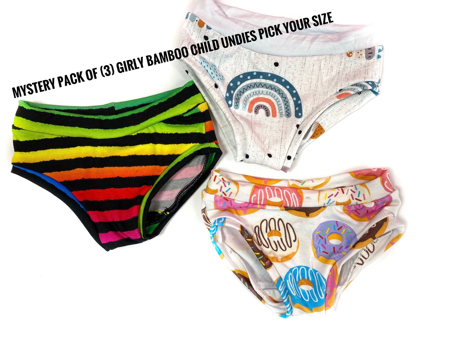 Handmade Bamboo Childrens Underwear Etsy