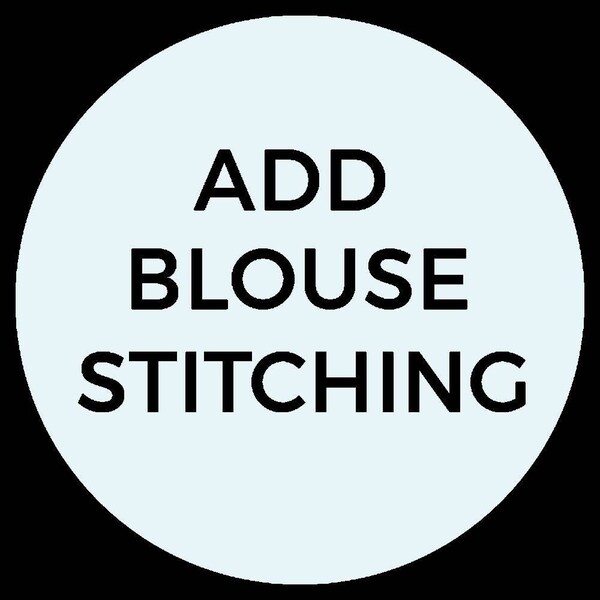 Blouse Stitching Service ( 1 Count )