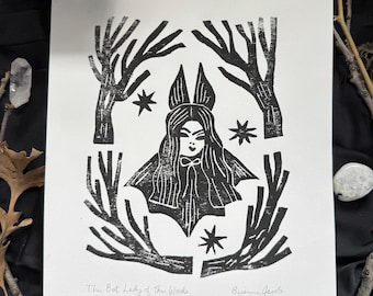 The Bat Lady of the Woods