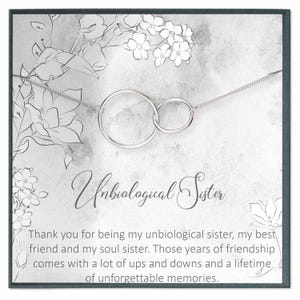 Unbiological Sister Gift for Friends