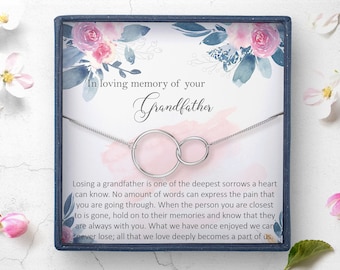 In Loving Memory of Your Grandfather Grieving Gift for Memorial Gifts for Remembrance Gifts for Bereavement Gifts Sorry for Your Loss Gift