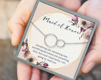 Maid of Honor Gifts for Maid of Honor?Proposal Gifts, Personalized Wedding Gifts for Maid of Honor Gifts for Bridesmaid Maid of Honor Gifts