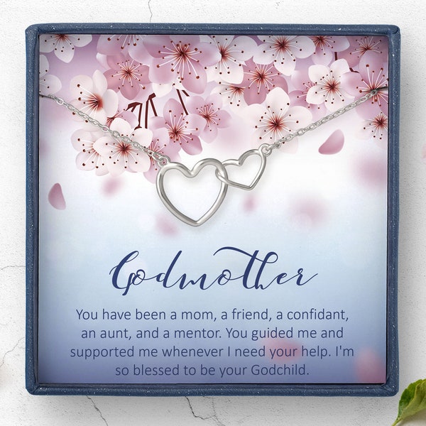 Godmother Gifts for Godmother Necklace Will You Be My Godmother Proposal Gifts for Fairy Godmother Jewelry Godparents Gifts for Godmother