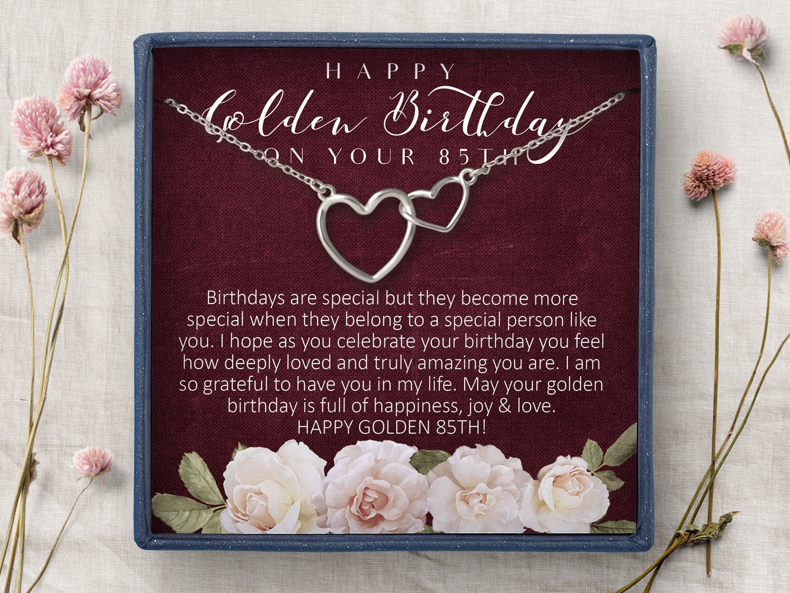 85th Birthday Gift For Women Birthday Gift For 85 Year Old Etsy
