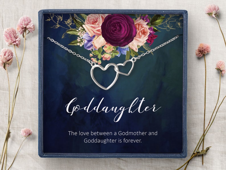 Goddaughter Gifts for Goddaughter Jewelry Gifts from Godmother Etsy