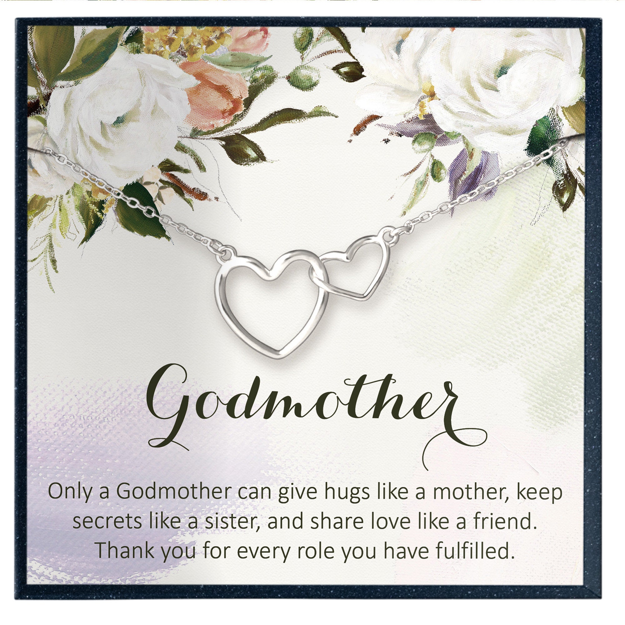 Godmother Necklace Gifts for Godmother Gifts for Godmother Etsy