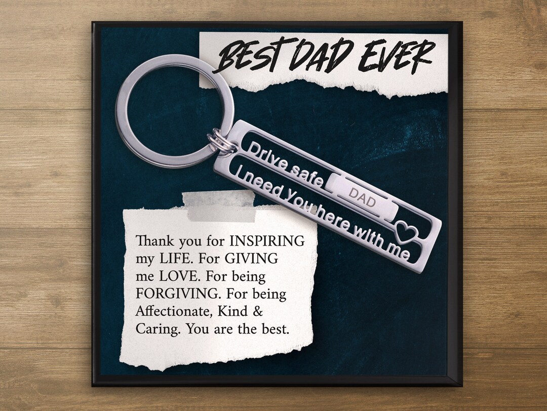 Best Dad Ever Gifts for Dad Birthday Gifts for Father Day Gift From