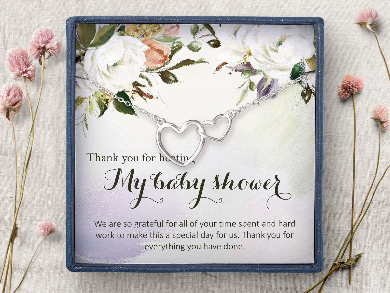 Babyshower Hostess Thank You Gifts for Babyshower Host Thank Etsy