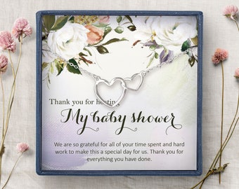 Babyshower Hostess Thank You Gifts for Babyshower Host Thank You for Hosting My Baby Shower Gifts for Baby Shower Hostess Appreciation Gifts