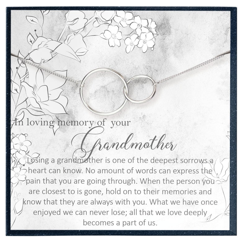 In Loving Memory of Your Grandmother Grieving Gift for | Etsy