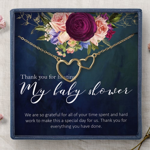 Babyshower Hostess Thank You Gifts for Babyshower Host Thank Etsy